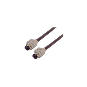 IEC L5261-50 S Video (SVHS) Male to Male COAX Cable 50 feet