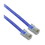 IEC L60406 RJ45 4Pr Cat 5e Patch Cord with No Hoods BLUE 7', Price/each