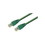 IEC L60465-03 RJ45 4Pr Cat 6 Patch Cord with Strain Relief Boot GREEN 3', Price/each