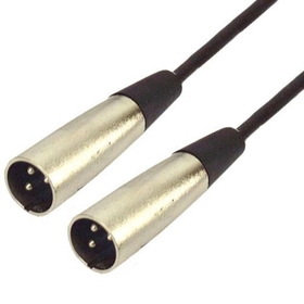 IEC L7211-10 3 Pin XLR Male to Male Cable 10 feet