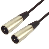 IEC L7211-20 3 Pin XLR Male to Male Cable 20 feet
