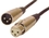 IEC L7212-15 3 Pin XLR Male to Female 15 feet, Price/each