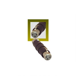 IEC L7213-0 3 Pin XLR Female to Female Adapter