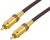 IEC L7361-10 RCA to RCA Video Cable 10'
