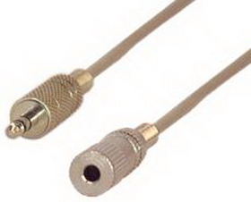 IEC L7412-PL-50 3.5mm Stereo Extension Cable Plenum 50'