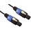 IEC L7430-06 Speakon Male to Speakon Male Audio Cable 6', Price/each