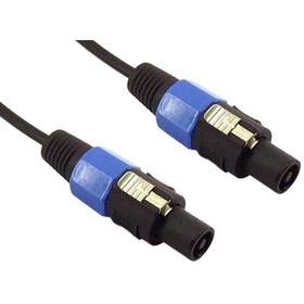 IEC L7430-15 Speakon Male to Speakon Male Audio Cable 15'