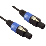 IEC L7430-25 Speakon Male to Speakon Male Audio Cable 25'