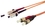 IEC L8130-01M ST to SC Duplex 62.5 ?M Multimode Fiber Optic Cable 1 Meter, Price/each