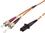 IEC L8140-05M MTRJ to ST Duplex 62.5 ?M Multimode Fiber Optic Cable 5 Meter, Price/each