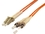 IEC L8150-01M LC to ST Duplex 62.5 ?M Multimode Fiber Optic Cable 1 Meter, Price/each