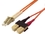 IEC L8153-01M LC to SC Duplex 62.5 ?M Multimode Fiber Optic Cable 1 Meter, Price/each