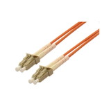 IEC L8155-01M LC to LC Duplex 62.5 ?M Multimode Fiber Optic Cable 1 Meter