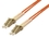 IEC L8155-02M LC to LC Duplex 62.5 ?M Multimode Fiber Optic Cable 2 Meter, Price/each