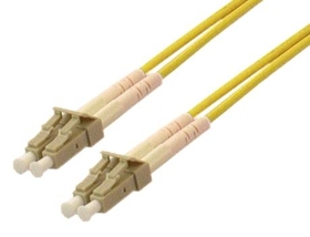 IEC L8355-01M LC to LC Duplex Singlemode Fiber Optic Cable 1 Meter