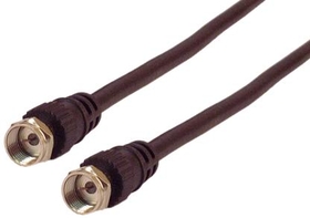 IEC M0301-03 RG59 Coax Cable TV Cable 3'