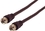IEC M0301-06 RG59 Coax Cable TV Cable 6', Price/each