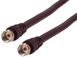IEC M0306-12 RG6 Coax Cable TV Cable 12'