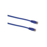 IEC M05296-02 RJ45 4pr Cat 5e UTP Cable With Molded Snag Free Strain Relief Blue - Imported 2'