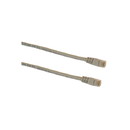 IEC M05298-50 RJ45 4pr Cat 5e UTP Cable With Molded Snag Free Strain Relief Gray - Imported 50'