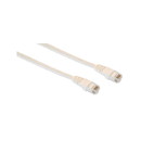 IEC M05299-35 RJ45 4pr Cat 5e UTP Cable With Molded Snag Free Strain Relief White - Imported 35'