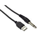 IEC M1073-20 USB plug to 1/4