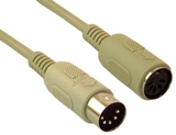 IEC M1200 PC Keyboard Extension Cable 6'