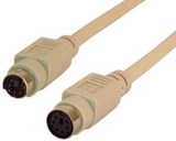 IEC M1202-15 PS-2 Keyboard/Mouse Extension Cable 15'
