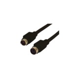 IEC M12020-10 PS-2 Keyboard/Mouse Extension Cable Black 10'