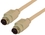 IEC M1203-10 PS-2 Keyboard/Mouse Cable Mini Din 6 Male to Male 10', Price/each