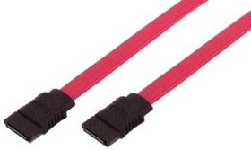 IEC M12430-03 Serial ATA Data Cable Straight to Straight 3Gbit 3 Feet