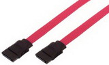 IEC M12430-1.5 Serial ATA Data Cable Straight to Straight 3Gbit 18 Inch