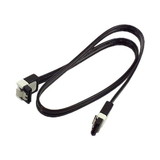 IEC M1247-1.5 Serial ATA3 to Serial ATA3 Data Cable Straight to Down Angle