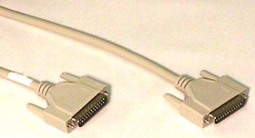 IEC M1279 Parallel Lap-Link Cable 6'