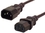 IEC M1302 PC Monitor Power Extension Cord ( IEC320-C14 to IEC320-C13 ) 6', Price/each