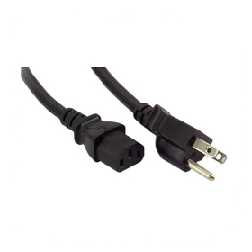 IEC M1303-50 PC Power Cable ( NEMA 5-15P to IEC320-C13 ) 50'