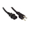 IEC M1303G16-06 PC Power Cable 16 AWG ( NEMA 5-15P to IEC320-C13 ) 6', Price/each