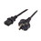 IEC M1307 PC Power Cable with Australia Power Plug ( AS3112 to IEC320-C13 ), Price/each