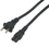 IEC M1311-10 PC Laptop Power Cord with Figure-8 Connector ( NEMA 1-15P to IEC320-C7 ) 10', Price/each