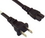 IEC M1311 PC Laptop Power Cord with Figure-8 Connector ( NEMA 1-15P to IEC320-C7 ) 6', Price/each
