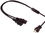 IEC M13191 PC Power Y Cord ( NEMA 5-15P to 2xIEC320-C13 ) 6 feet, Price/each