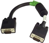 IEC M1327-01 VGA Monitor Cable Male to Male High Resolution 1'
