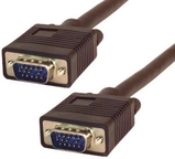IEC M1327-03 VGA Monitor Cable Male to Male High Resolution 3'