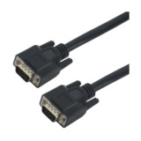 IEC M1327-PL-100 VGA Monitor Cable Plenum Male to Male High Resolution 100'