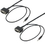 IEC M13274-06 VGA Monitor and 3.5mm Audio Cable with thin boots Male to Male High Resolution 6', Price/each