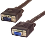 IEC M1329-15 VGA Monitor Extension Cable Male to Female High Resolution 15'