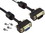IEC M13293-15 VGA Monitor Extension Cable with thin boots Male to Female High Resolution 15', Price/each