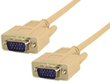 IEC M1337-10 VGA Monitor Cable Male to Male Low Resolution 10'