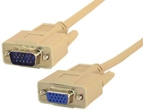 IEC M1339-03 VGA Monitor Extension Cable Male to Female Low Resolution 3'