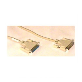IEC M1340-10 PC 25 Pin Serial to Modem Cable 10'